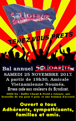 Affiche bal