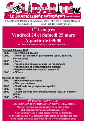 Affiche congres 2017